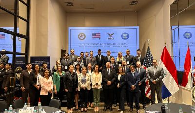 Instituciones paraguayas se capacitan en investigación financiera para la lucha contra el crimen organizado