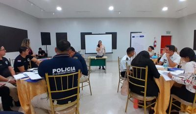 Paraguay fortalece la lucha contra la trata de personas con taller en frontera