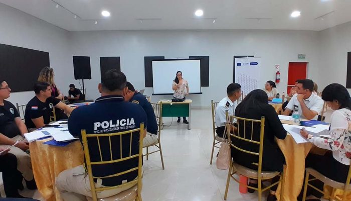 Taller sobre Trata 2