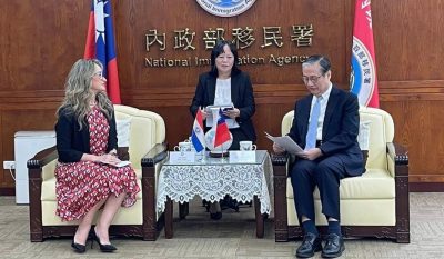 La DNM intercambia experiencias con la Agencia Nacional de Inmigración de Taiwán