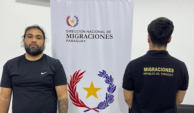Dominicano fugado de cárcel argentina cae en control migratorio del Aeropuerto Silvio Pettirossi