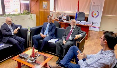 Fortalecimiento de la cooperación en seguridad migratoria entre Paraguay y Brasil