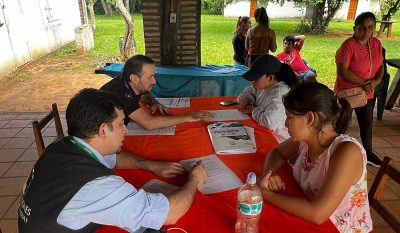 La DNM desarrolló jornadas de socialización sobre trámites migratorios en localidades de Misiones
