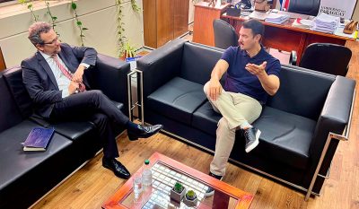 La DNM y el Consulado de Argentina en Paraguay abordan temas sobre migración y propuestas de integración fronteriza
