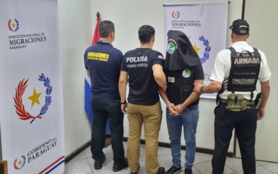 Expulsan a brasileño condenado por narcotráfico tras captura en Alto Paraná
