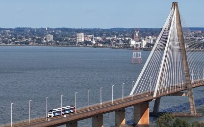 Migraciones participó en reunión sobre servicio ferroviario Encarnación – Posadas en el marco del Rally WRC 2025