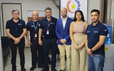 Autoridades migratorias y del Consulado de Argentina en CDE dialogaron sobre el tránsito fronterizo en Alto Paraná