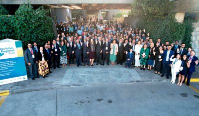 Delegación paraguaya presente en la segunda revisión regional del Pacto Mundial para la Migración