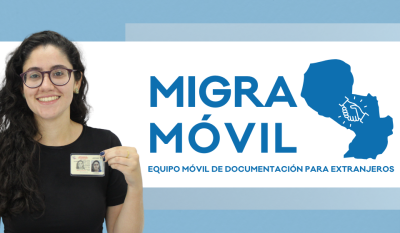 MigraMóvil: Nuevo programa de equipos móviles busca ampliar la documentación de extranjeros en el territorio nacional