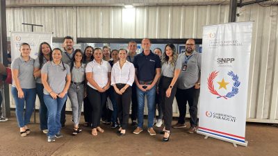Rumbo al WRC: Inspectores migratorios de Encarnación inician curso básico de inglés con el SNPP