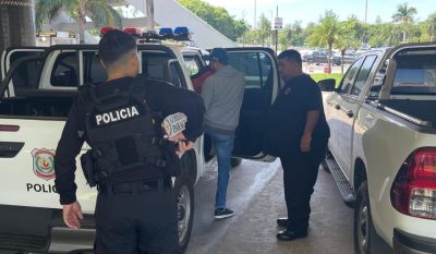Prófugo brasileño fue interceptado y capturado durante el control migratorio en el Aeropuerto Silvio Pettirossi
