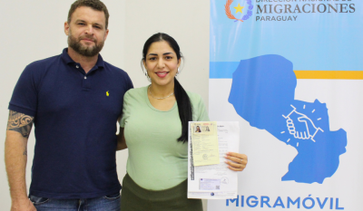 842 migrantes gestionaron su residencia en la segunda edición del MigraMóvil realizada en Pedro Juan Caballero