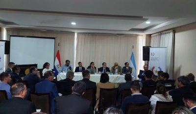Migraciones participó en la reunión binacional para fortalecer la integración fronteriza Encarnación-Posadas
