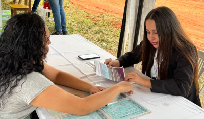 Migraciones acompañó jornada de Gobierno en Cordillera con servicios de atención a migrantes extranjeros