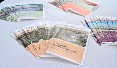 La DNM brindó servicios migratorios en el marco de “Ciudad Mujer Móvil” en el Departamento de Caazapá