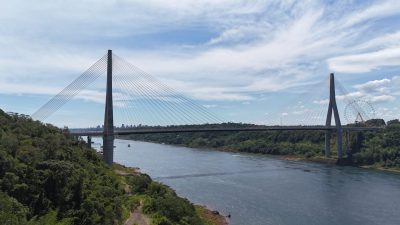 Migraciones constató conclusión de obras en la zona primaria del Puente de la Integración