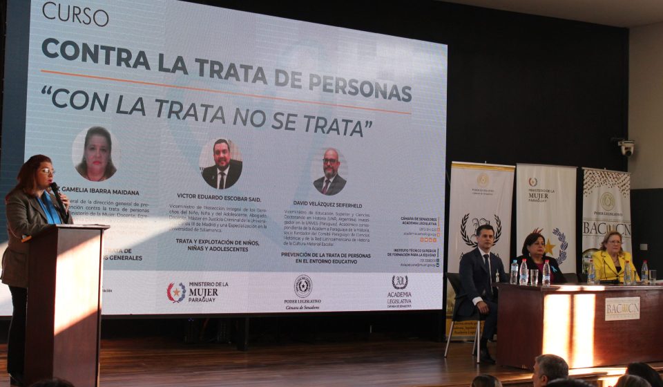 Curso Contra la Trata de Personas