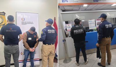 Expulsaron a dos extranjeros con mandato de prisión preventiva en Brasil