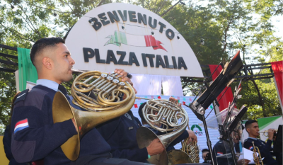 “Festa in Piazza” de la colectividad italiana en el inicio de la Semana Nacional del Inmigrante