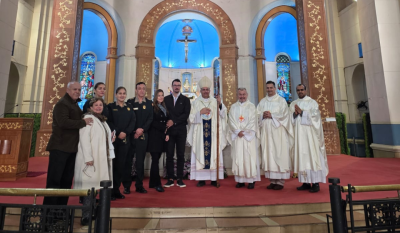 La DNM acompaña el inicio del Jubileo de los Migrantes en Caacupé