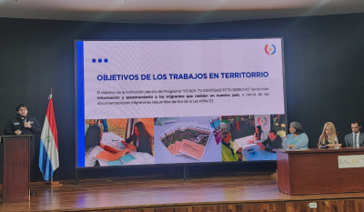 Migraciones se suma al programa “Yo soy, tu identidad es tu derecho” para ampliar el acceso a la documentación migratoria