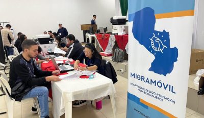 Nueva edición del MigraMóvil en Pedro Juan Caballero facilita la documentación de migrantes extranjeros en Amambay