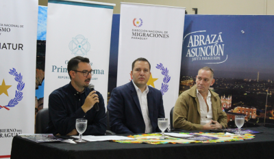 Se realizó el lanzamiento de la edición especial de la “Feria Palmear sin Fronteras: una calle, mil acentos”