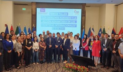CRM-CSM: Participación paraguaya en el taller sobre derechos humanos y acción humanitaria en fronteras