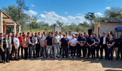 DNIT y Migraciones realizan supervisión técnica en la frontera con Bolivia