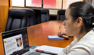 La comunicación interna fue eje del tercer taller virtual de capacitación para funcionarios de Migraciones