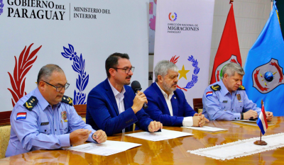 Convenio Interinstitucional para el Fortalecimiento del Control Migratorio con Acceso al Sistema de INTERPOL