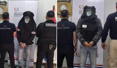 Criminales brasileños expulsados en operativo conjunto con fuerzas de seguridad trinacionales