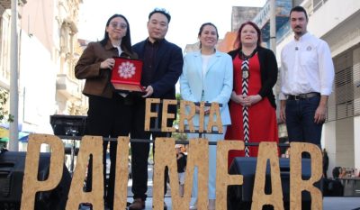 Calle Palma se transforma en escenario de integración con la feria multicultural “Palmear sin Fronteras”