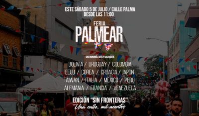 “Feria Palmear sin Fronteras: Una calle, mil acentos” tendrá como protagonistas a comunidades migrantes en Paraguay
