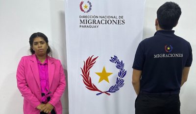 Migraciones inadmite el ingreso al país de ciudadana dominicana con documento falso en el aeropuerto Silvio Pettirossi