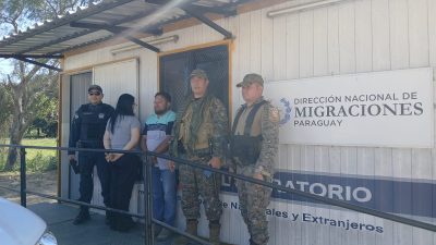 Carmelo Peralta: Cae brasileño con orden de captura y es devuelto por Migraciones