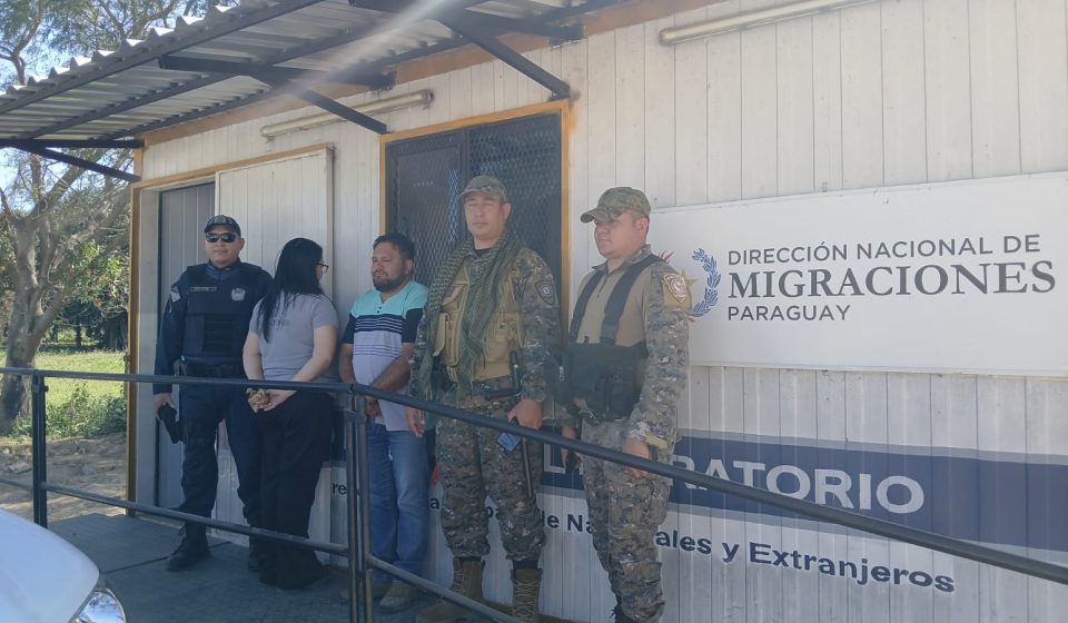 Procedimiento en Carmelo Peralta