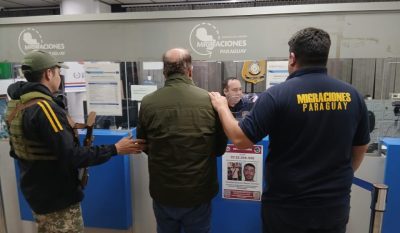 Se concretó la expulsión de uno de los criminales más buscados por Brasil