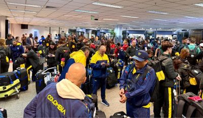 Más de 1000 visitantes extranjeros ya arribaron al país para los Juegos Panamericanos Junior ASU 2025