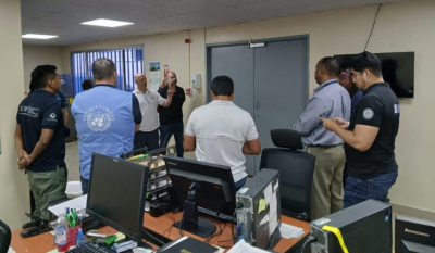 Capacitación internacional en Panamá en el marco del Programa AIRCOP