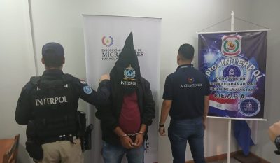 Migraciones expulsó a ciudadano brasilero con antecedentes por abuso sexual