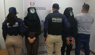En CDE fueron expulsados tres brasileros requeridos por la justicia de su país