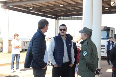 Paraguay y Argentina supervisan funcionamiento del control unificado en frontera Posadas – Encarnación