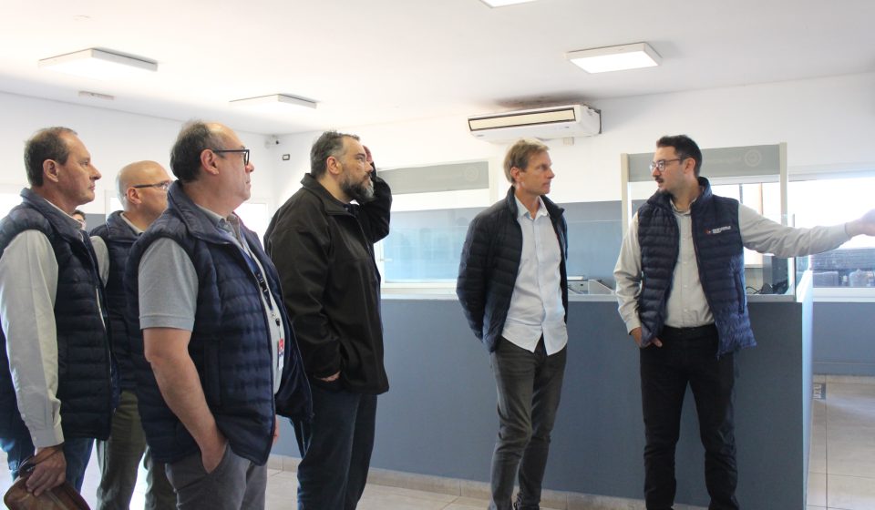 Paraguay y Argentina supervisan funcionamiento del control unificado en frontera Posadas - Encarnación (2)