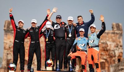Culminó con gran éxito la primera edición del World Rally Championship en Paraguay
