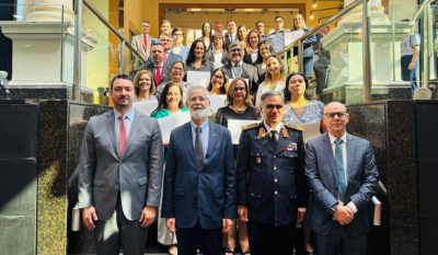 Capacitación internacional fortalece la lucha contra la trata de personas en Paraguay