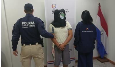 Se expulsó del país a prófugo brasileño condenado a 56 años de prisión