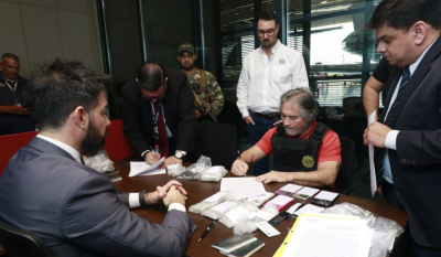 Paraguay expulsa a ciudadano mexicano vinculado al crimen organizado transnacional