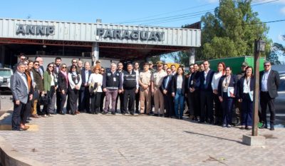 Visita técnica binacional del GTM evaluó la infraestructura de los pasos fronterizos Falcón y Clorinda