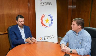 En el marco de “Paraguay se casa”: Migraciones y Registro Civil coordinan acciones para la documentación de cónyuges extranjeros